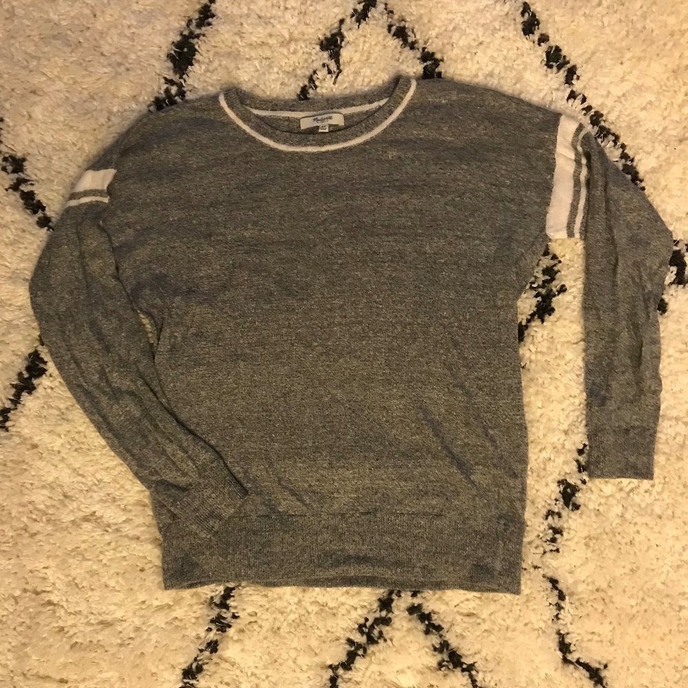 Madewell Grey Sweater